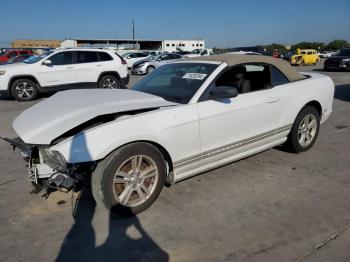  Salvage Ford Mustang