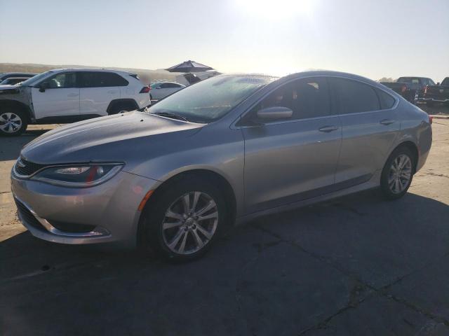  Salvage Chrysler 200