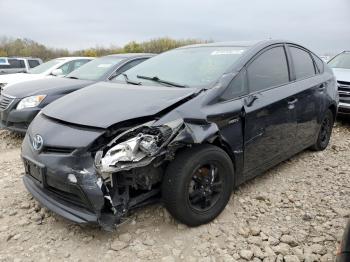  Salvage Toyota Prius