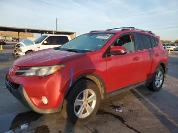  Salvage Toyota RAV4