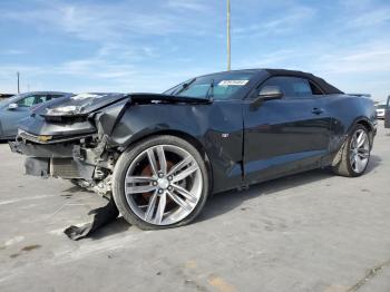  Salvage Chevrolet Camaro