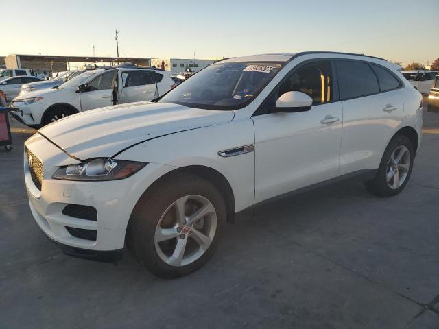  Salvage Jaguar F-PACE