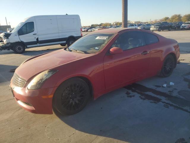  Salvage INFINITI G35