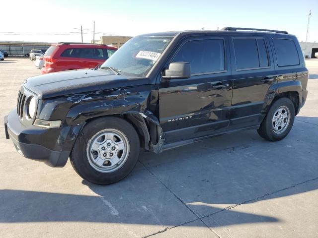  Salvage Jeep Patriot