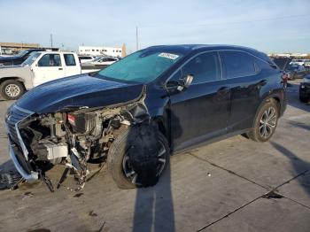  Salvage Lexus RX