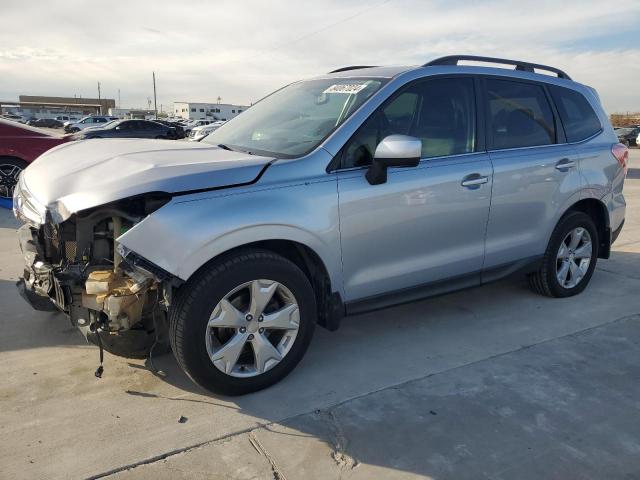  Salvage Subaru Forester