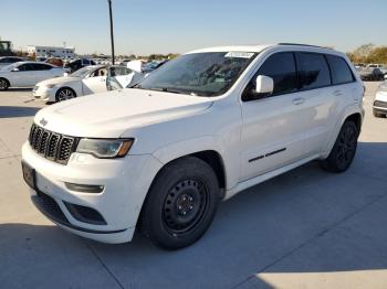  Salvage Jeep Grand Cherokee