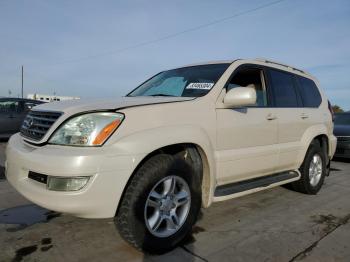  Salvage Lexus Gx