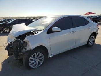  Salvage Toyota Corolla