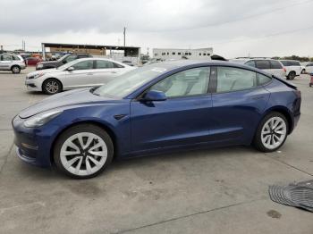  Salvage Tesla Model 3