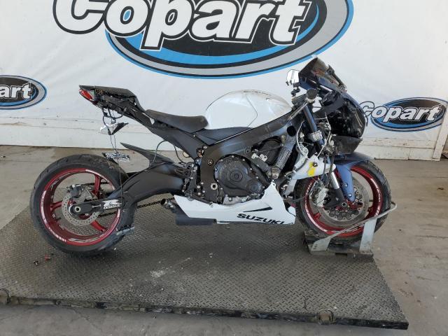  Salvage Suzuki Gsxr600