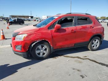  Salvage Chevrolet Trax