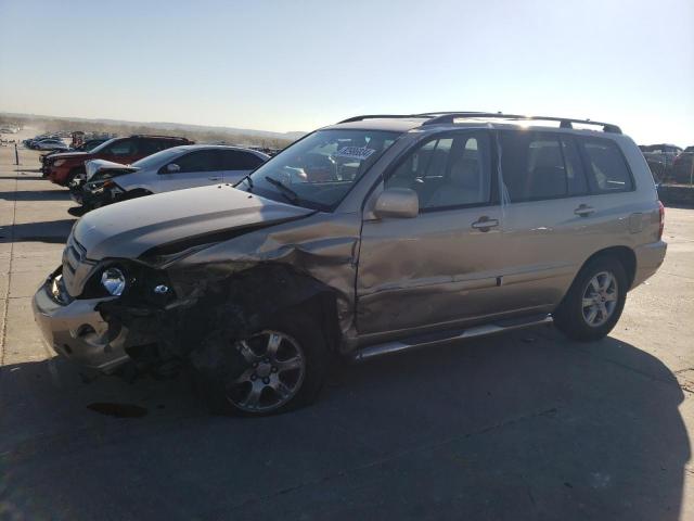  Salvage Toyota Highlander