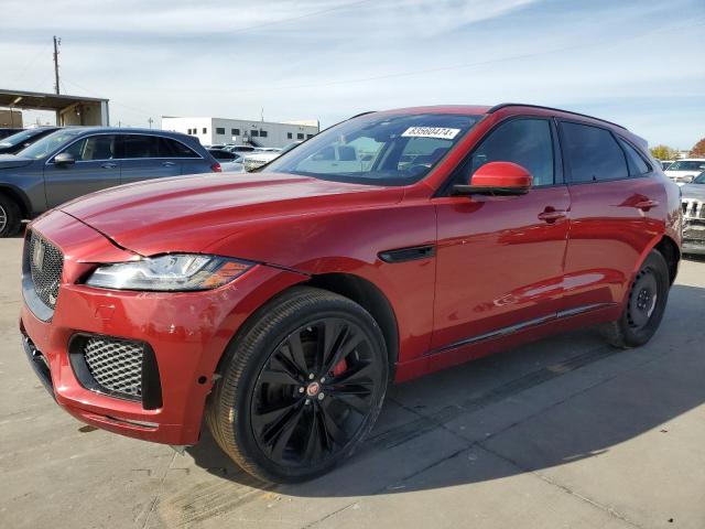  Salvage Jaguar F-PACE