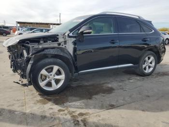  Salvage Lexus RX