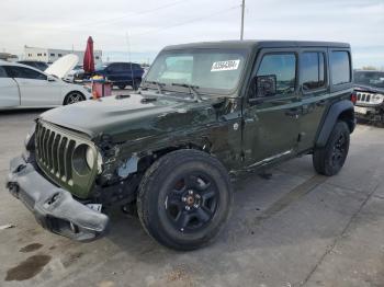  Salvage Jeep Wrangler