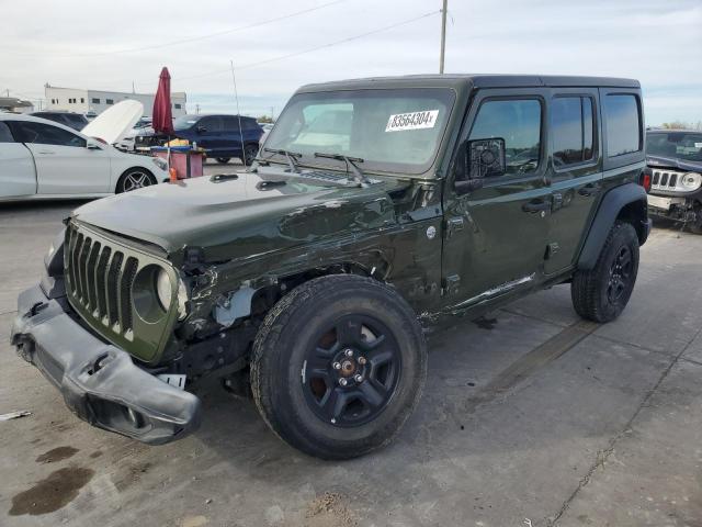  Salvage Jeep Wrangler