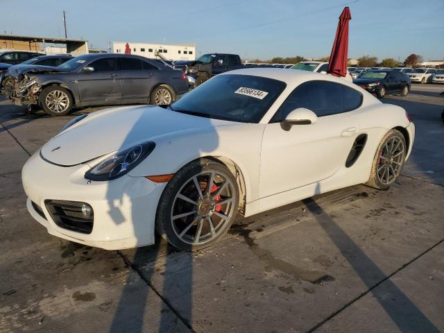  Salvage Porsche Cayman