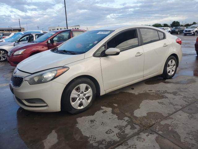  Salvage Kia Forte