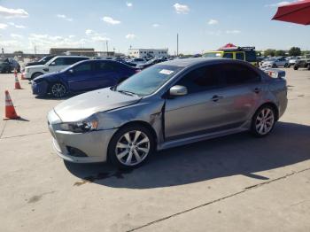  Salvage Mitsubishi Lancer