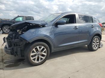  Salvage Kia Sportage