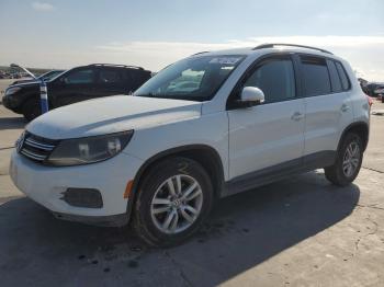  Salvage Volkswagen Tiguan