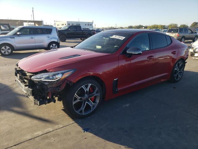  Salvage Kia Stinger