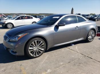  Salvage INFINITI G37