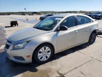  Salvage Chevrolet Cruze