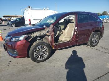  Salvage Acura RDX