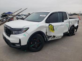  Salvage Honda Ridgeline