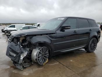  Salvage Land Rover Range Rover