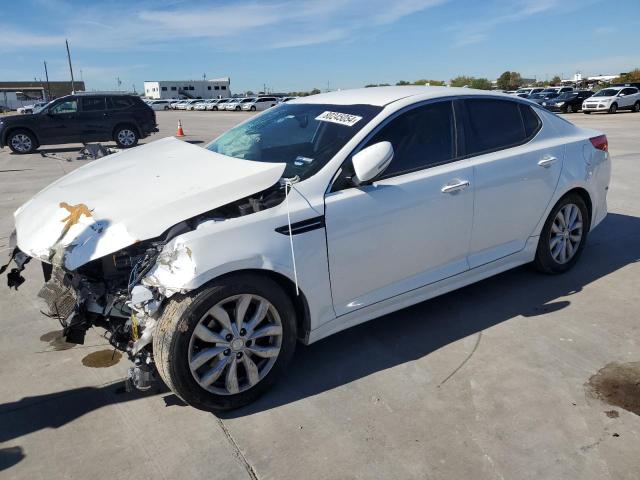  Salvage Kia Optima