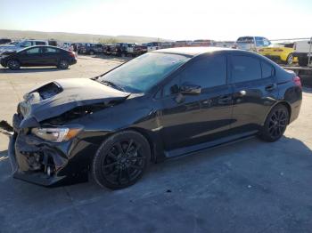  Salvage Subaru WRX