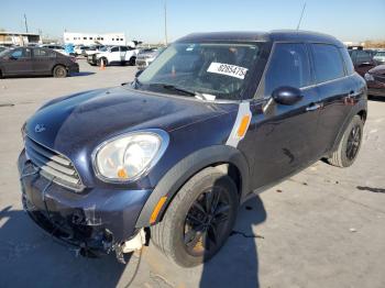  Salvage MINI Cooper