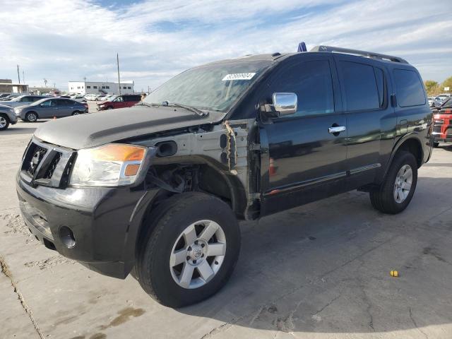  Salvage Nissan Armada