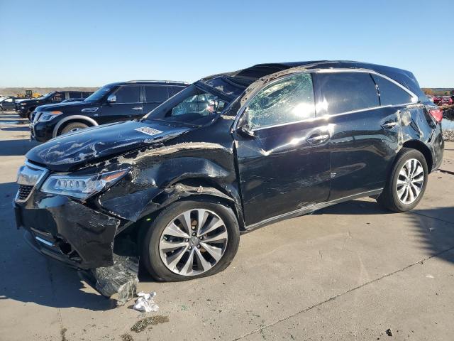  Salvage Acura MDX