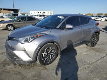  Salvage Toyota C-HR