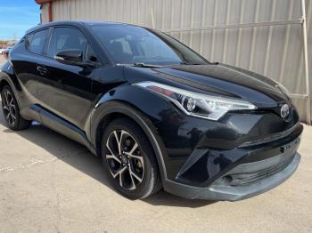  Salvage Toyota C-HR