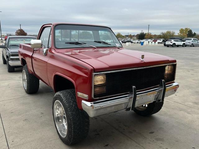  Salvage Chevrolet C10