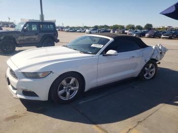  Salvage Ford Mustang