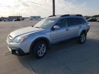  Salvage Subaru Outback