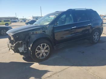  Salvage GMC Acadia