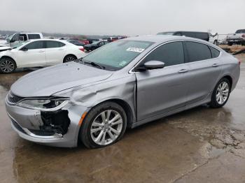  Salvage Chrysler 200