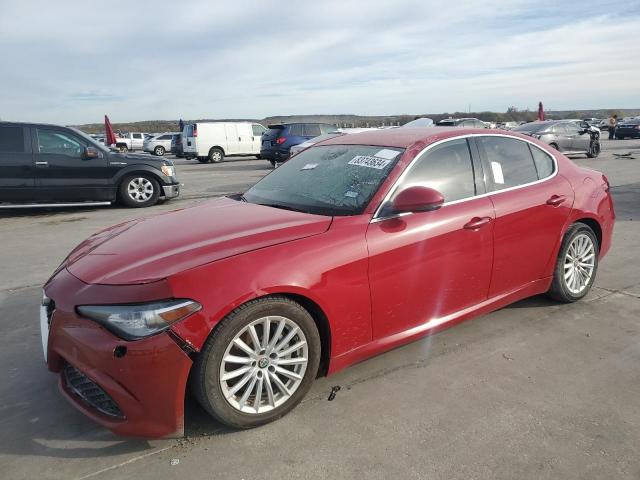  Salvage Alfa Romeo Giulia