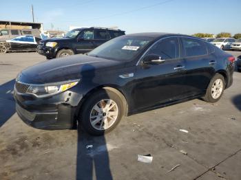  Salvage Kia Optima