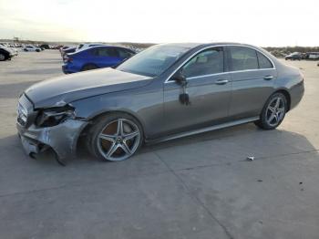  Salvage Mercedes-Benz E-Class