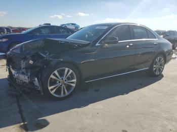  Salvage Mercedes-Benz C-Class