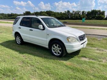  Salvage Mercedes-Benz M-Class