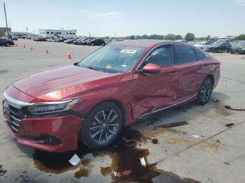  Salvage Honda Accord